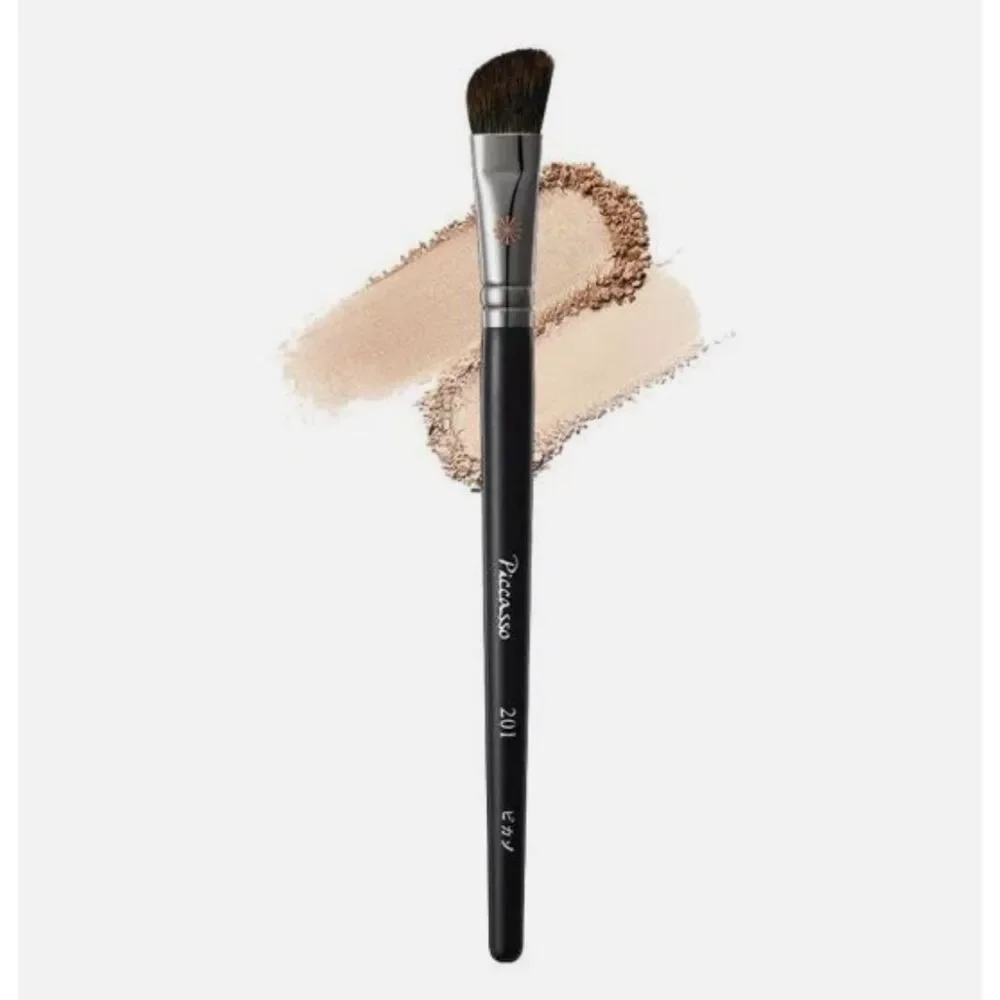 PICCASSO Makeup Brush #201 Nose Shading Brush New